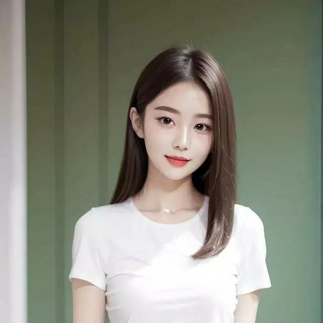 清新自然，甜美可人，简约白色T恤搭配，轻松展现你的纯真魅力。白色清爽穿搭 短款t