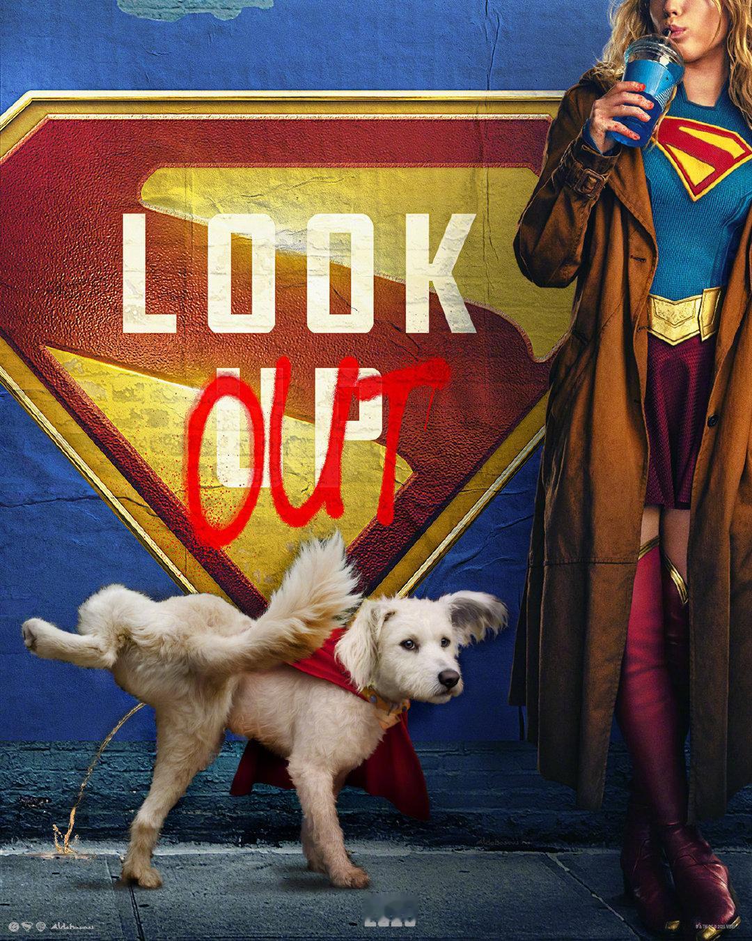 超级少女首支预告从《超人》到《超级少女》的“超狗”小氪Krypto.超级少女先导