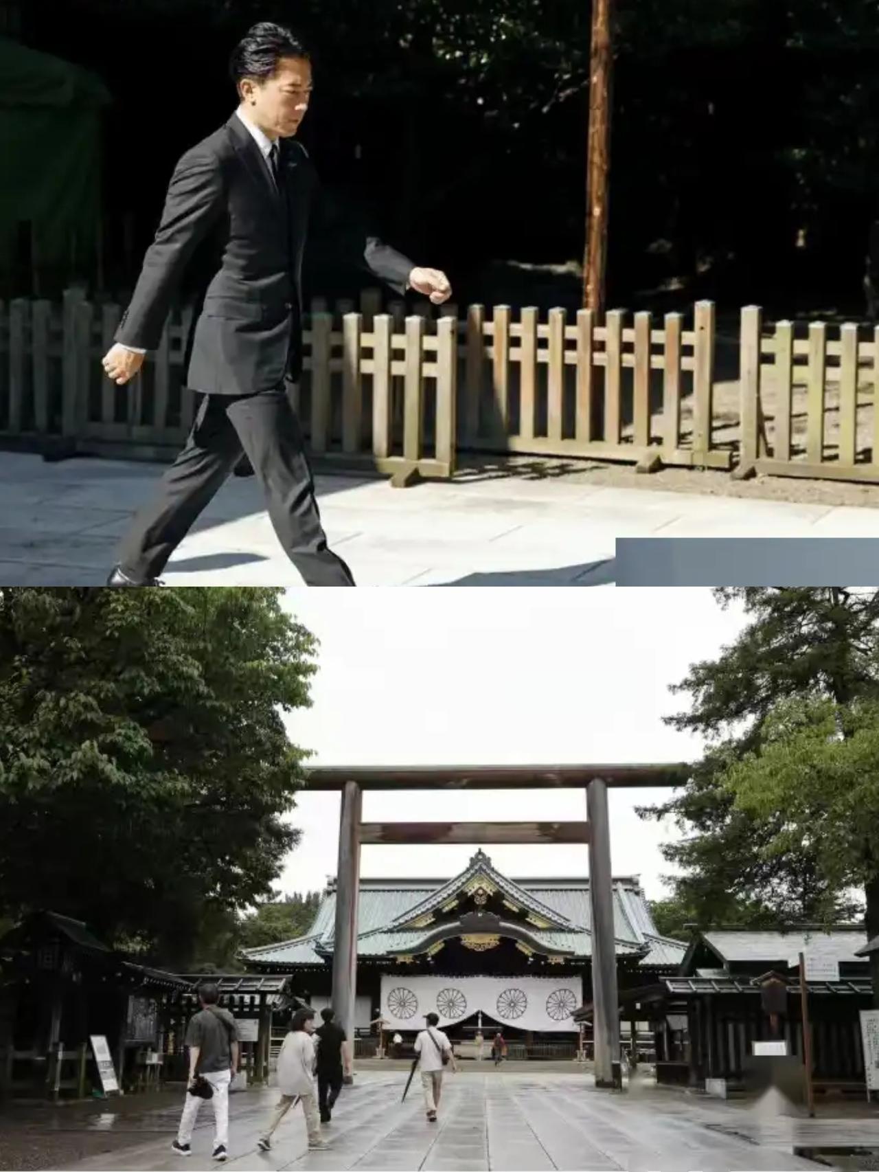 8月15日，日本防卫大臣小泉进次郎不听劝阻，冒着外界压力参拜靖国神社，这意味着日