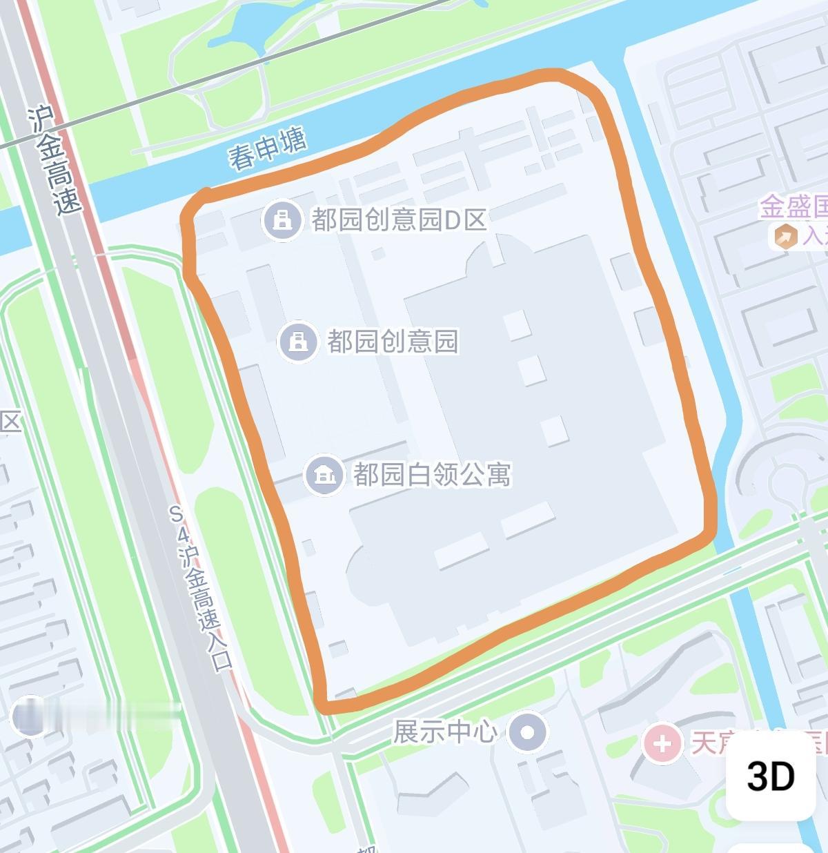 闵行奥莱项目
感觉占地还是有点小，位置太犄角旮旯。