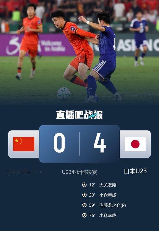 U23国足创队史最佳成绩北京时间1月24日晚23时整，2026年U23亚洲杯决赛