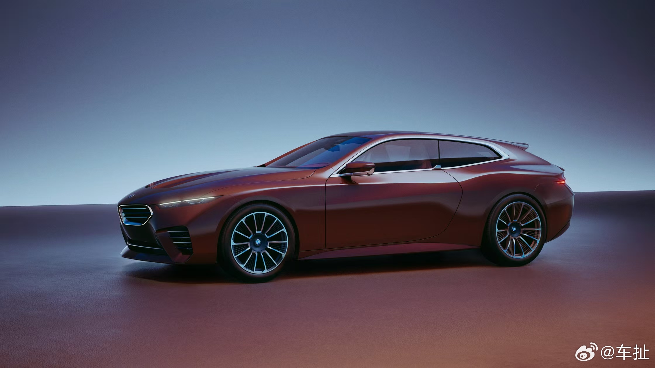 今天，BMW发布了全新 Speedtop概念车，这绝对属于收藏级的限量车型，纯手