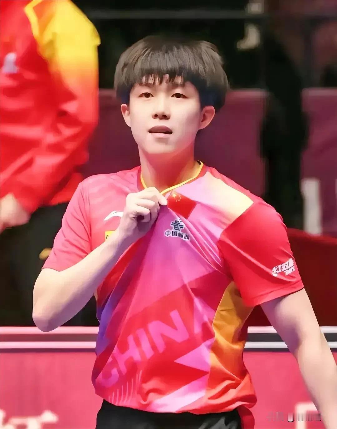 威武霸气！WTT福冈总决赛第三比赛日，国乒传来四条振奋人心的消息！

1、王楚钦