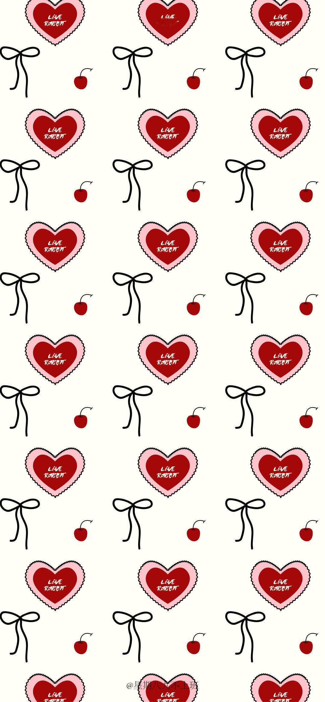 红色系壁纸♥️ 