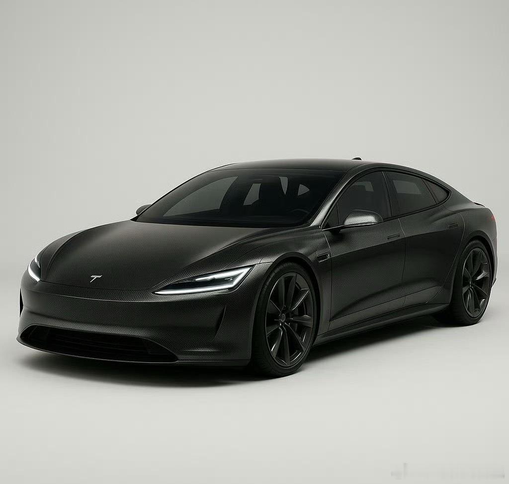 最新版本的 ChatGPT 构思了改款 Model S 可能的样子。别说还挺有东