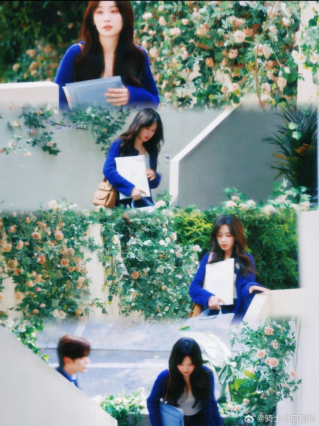 魏哲鸣郑合惠子被杭州包邮了等地铁都能刷到喜欢的新剧，也太幸福了！剧里故事发生在杭