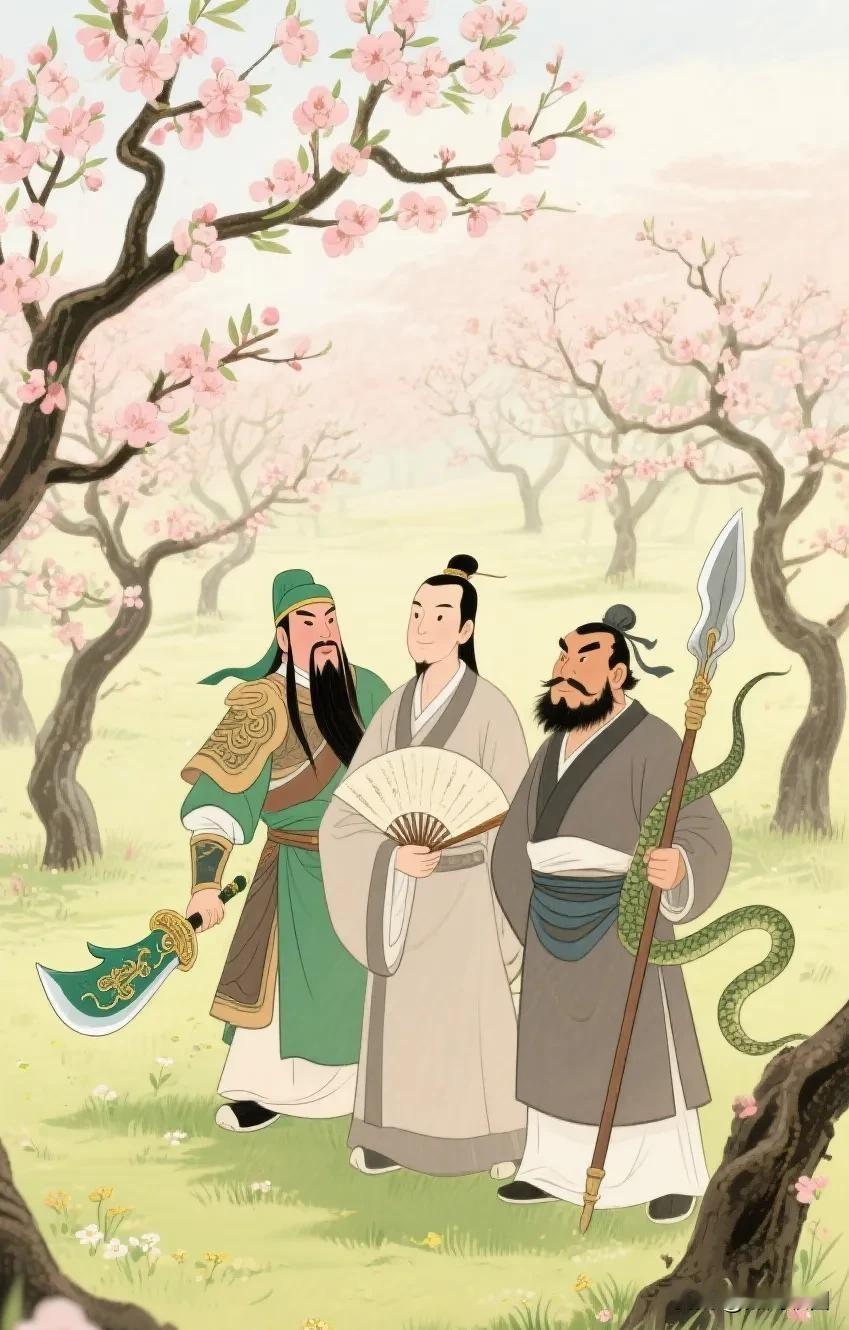 如果桃园三结义不是刘关张，刘备换成宋江，宋江选谁作为张飞，选谁做关羽更合适[大笑