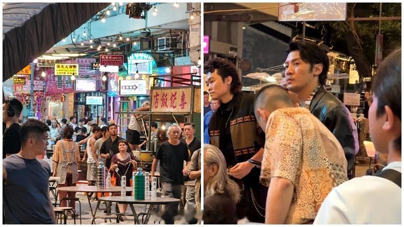 《九龙城寨之终章》庙街封街实景拍摄，复刻80年代平民夜市，胡子彤十二少主场戏份曝