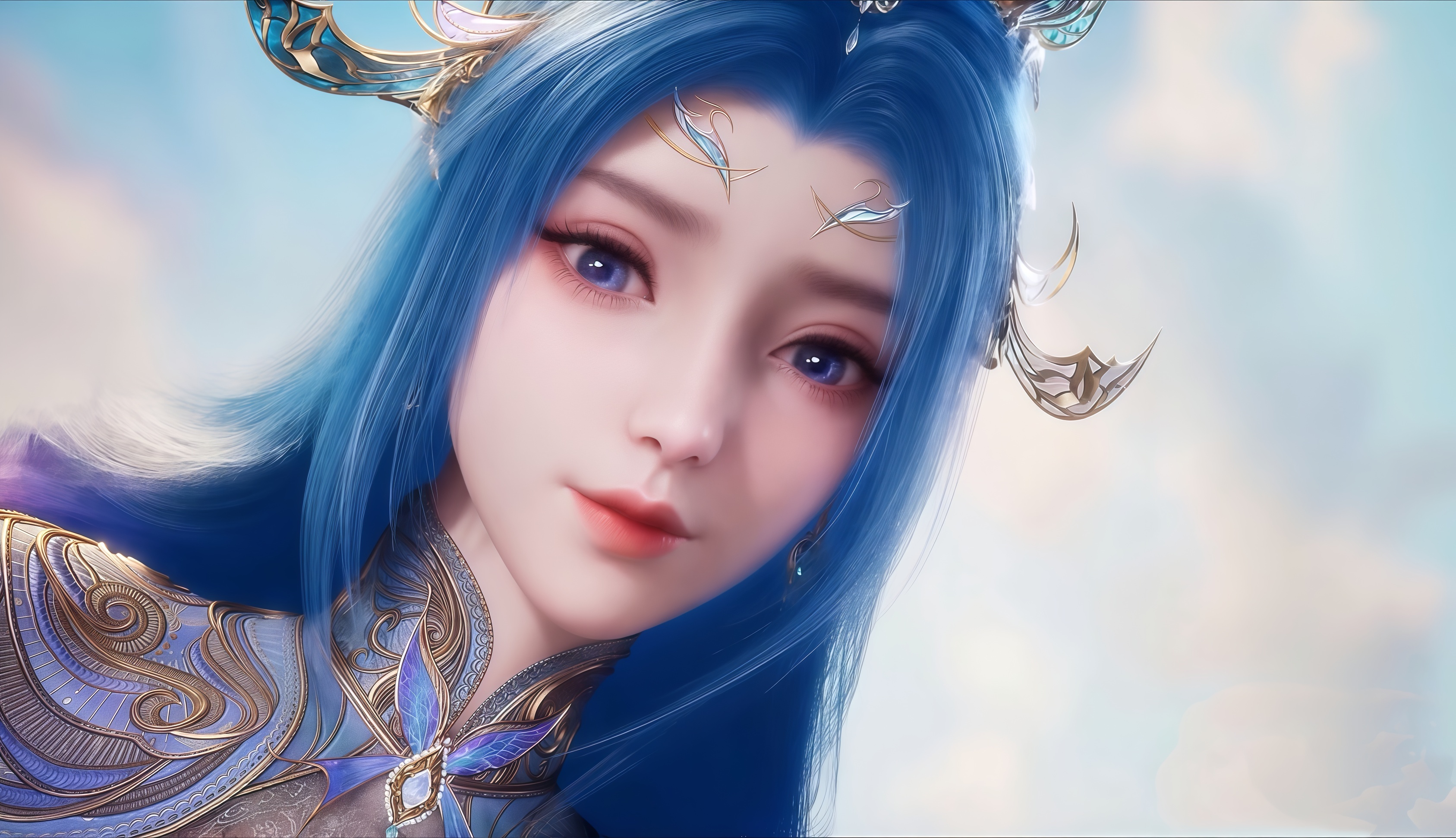 斗罗大陆2动画唐舞桐 绝世唐门175｜唐舞桐｜高清修图是灵动的美丽蝴蝶呀～[么么