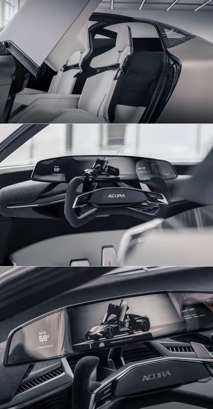 讴歌 Nexera Vision ！最近刷屏全网的讴歌Nexera Vision