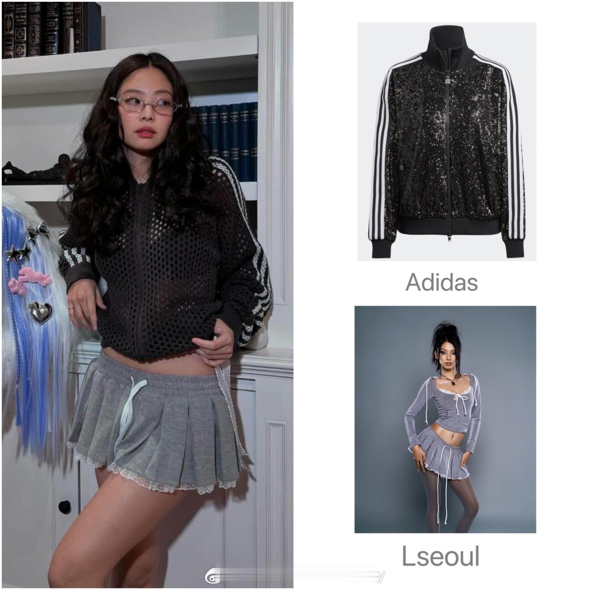 Jennie金智妮ins晒照，又甜又酷又辣太迷人了~ ​​​