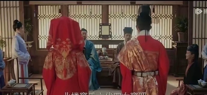 九重紫大婚的背影原来是替身啊！我就说大婚的这个背影怎么看着怪怪的 