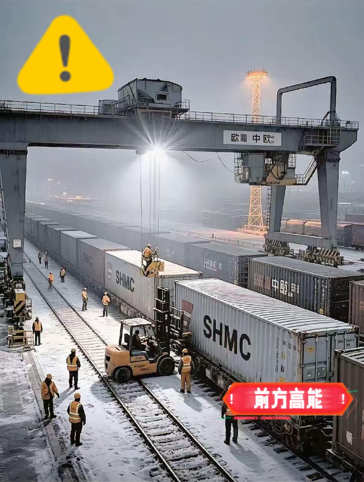 就在刚刚！
中欧班列南线宣布了！
9月21日，中欧班列南线正式运营，已发运8趟，