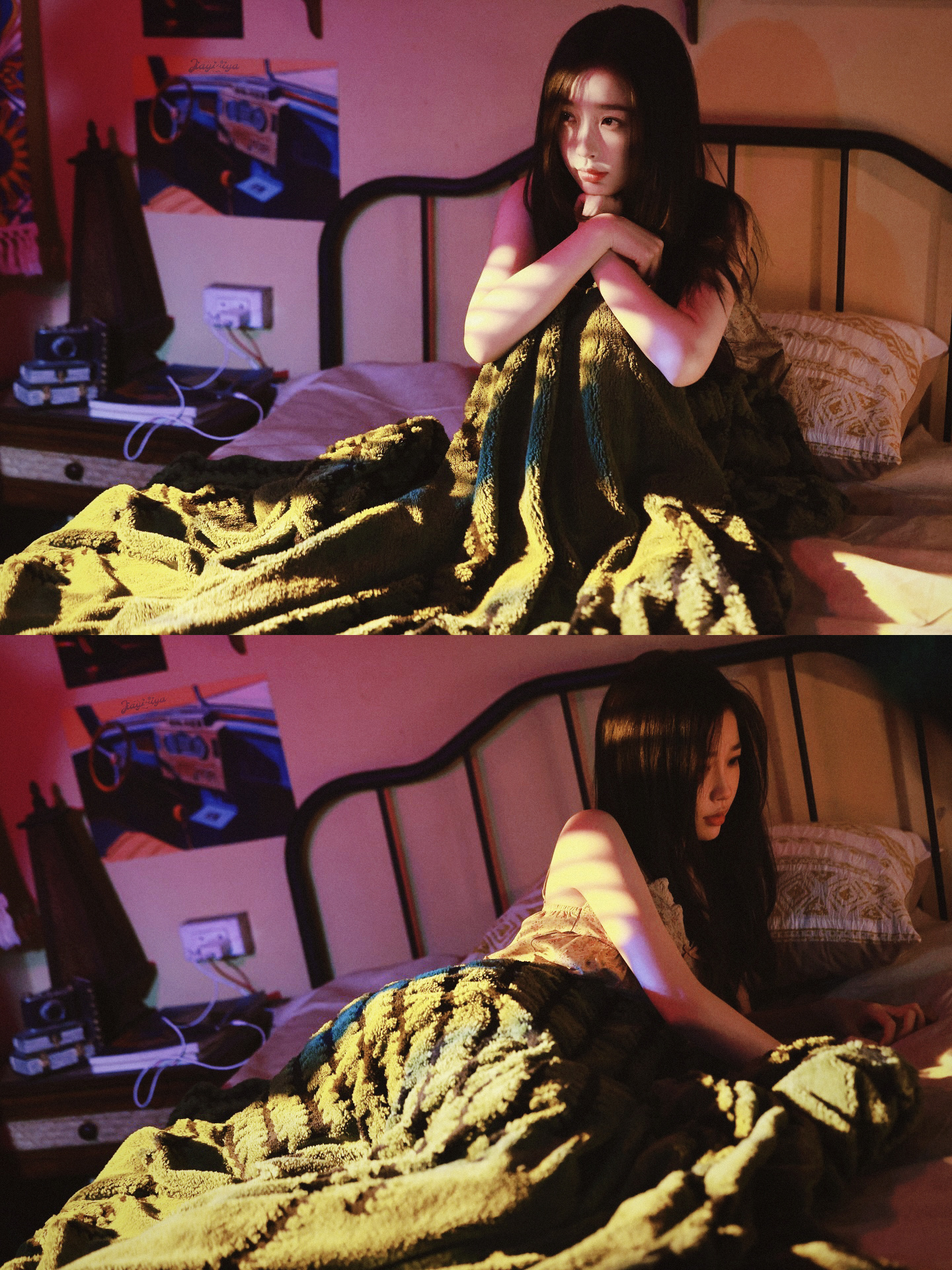 藏不住的少女心事 