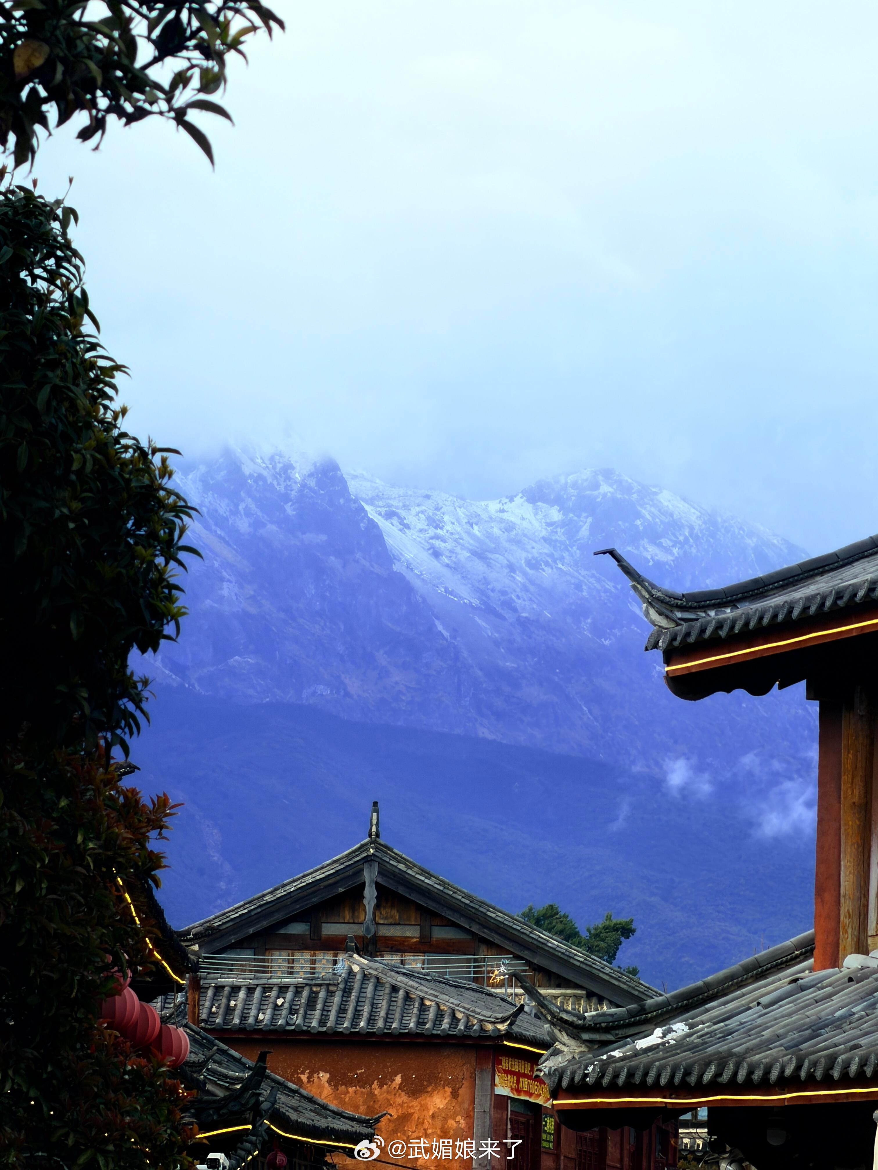 黄俊捷发来云南明信片好美的风景好大一帅哥多拍爱看✌️ 