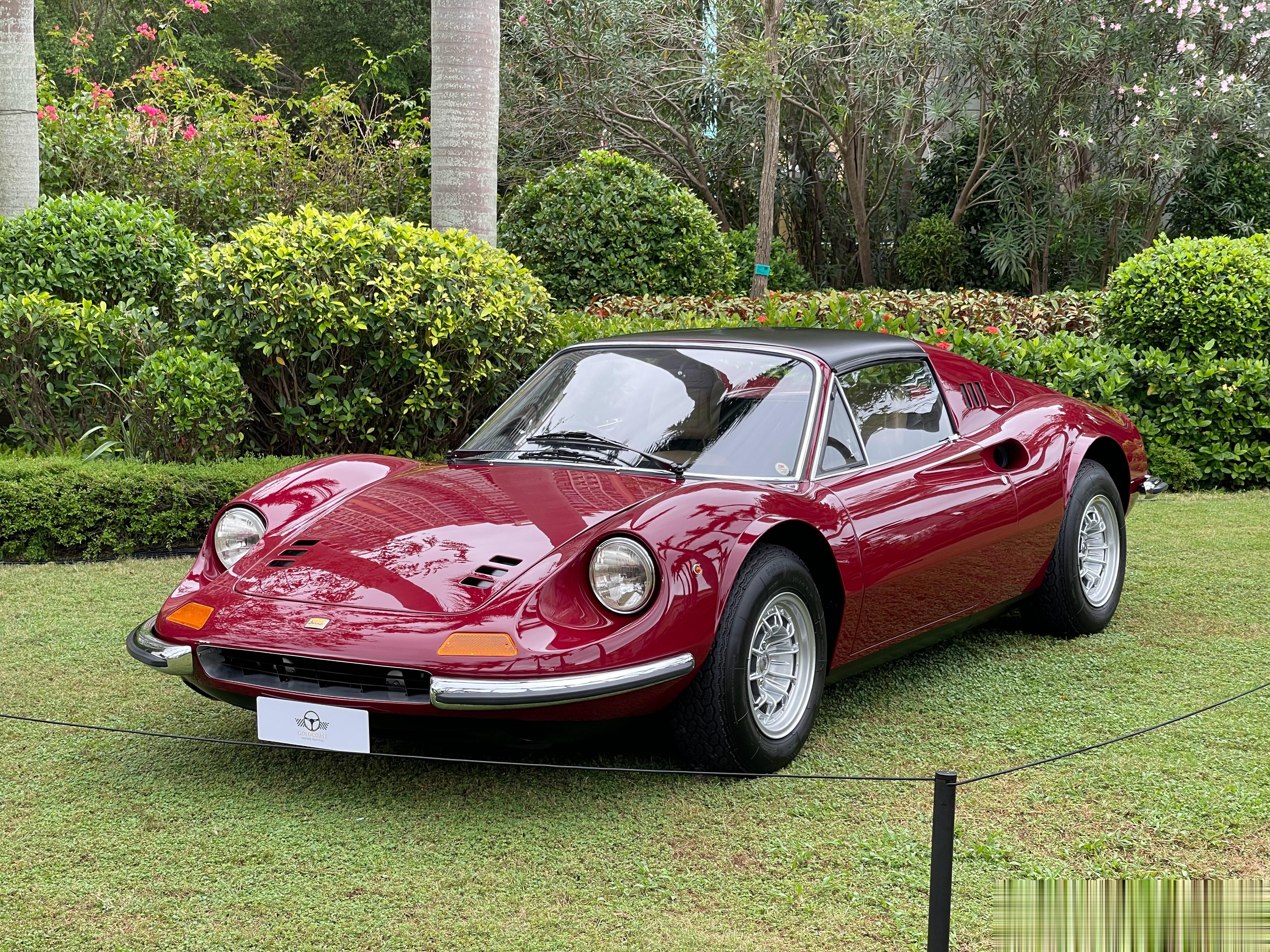 #shen车视界# 经典车虽然不多，但都是精华[嘻嘻]Dino 246 GTS“