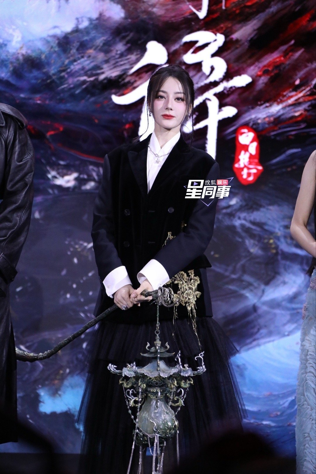 迪丽热巴｜2025 腾讯视频 鹅剧派对 携 《利剑玫瑰》《枭起青壤》《慕胥辞》 