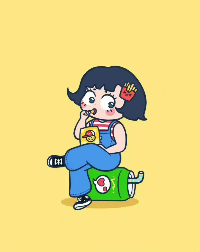 享福的时候千万不要有负罪感，因为吃苦的时候多的是 