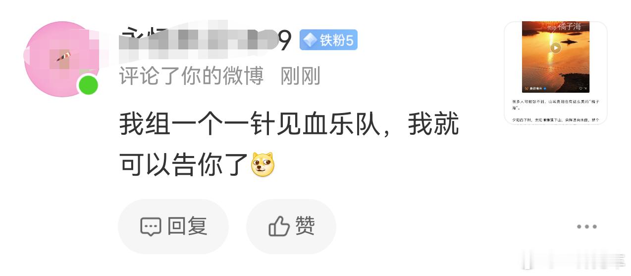 橘子海乐队称华为侵权坏了，我的粉丝有想法了，危