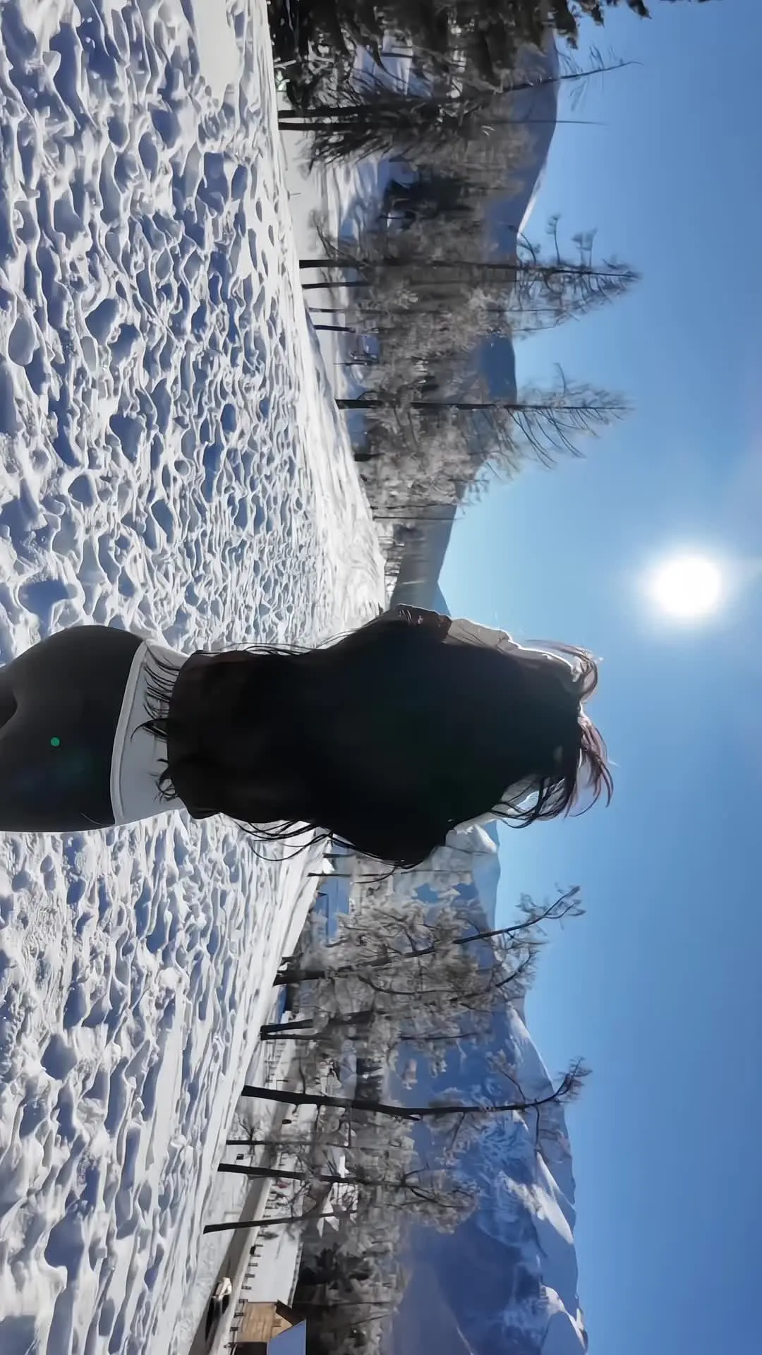 做最酷的女孩 冬天该有的样子 每一帧都是热爱 这个冬天