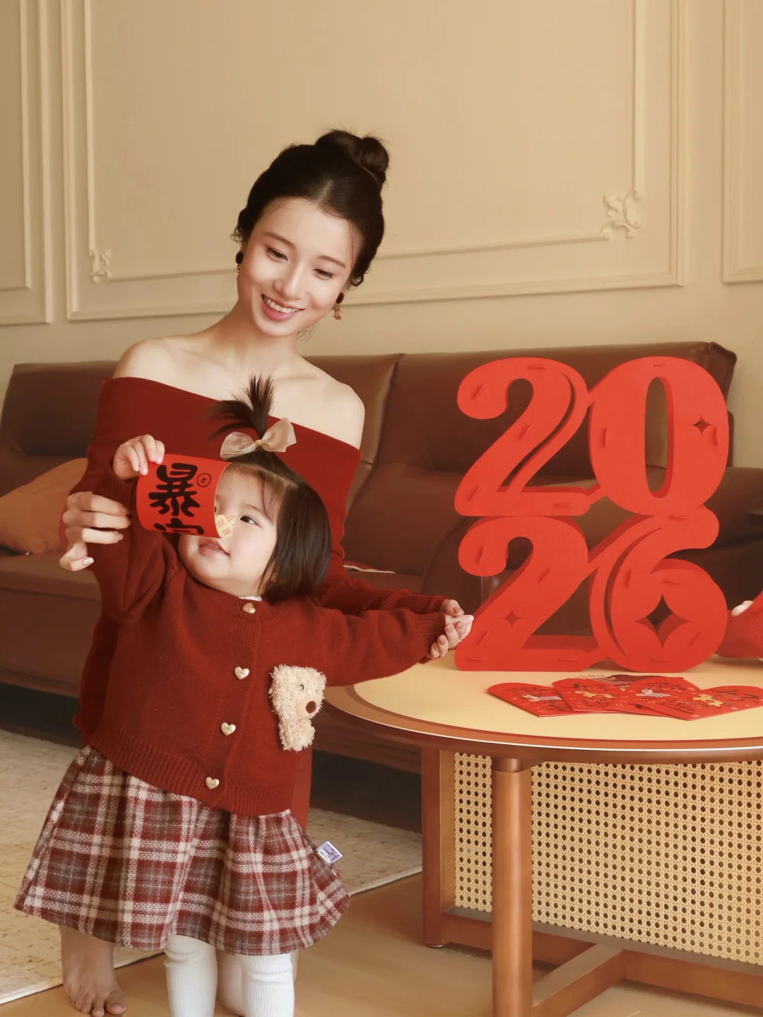 𑊄0𑊄6 🧨新年布置｜一代人有一代人的仪式感