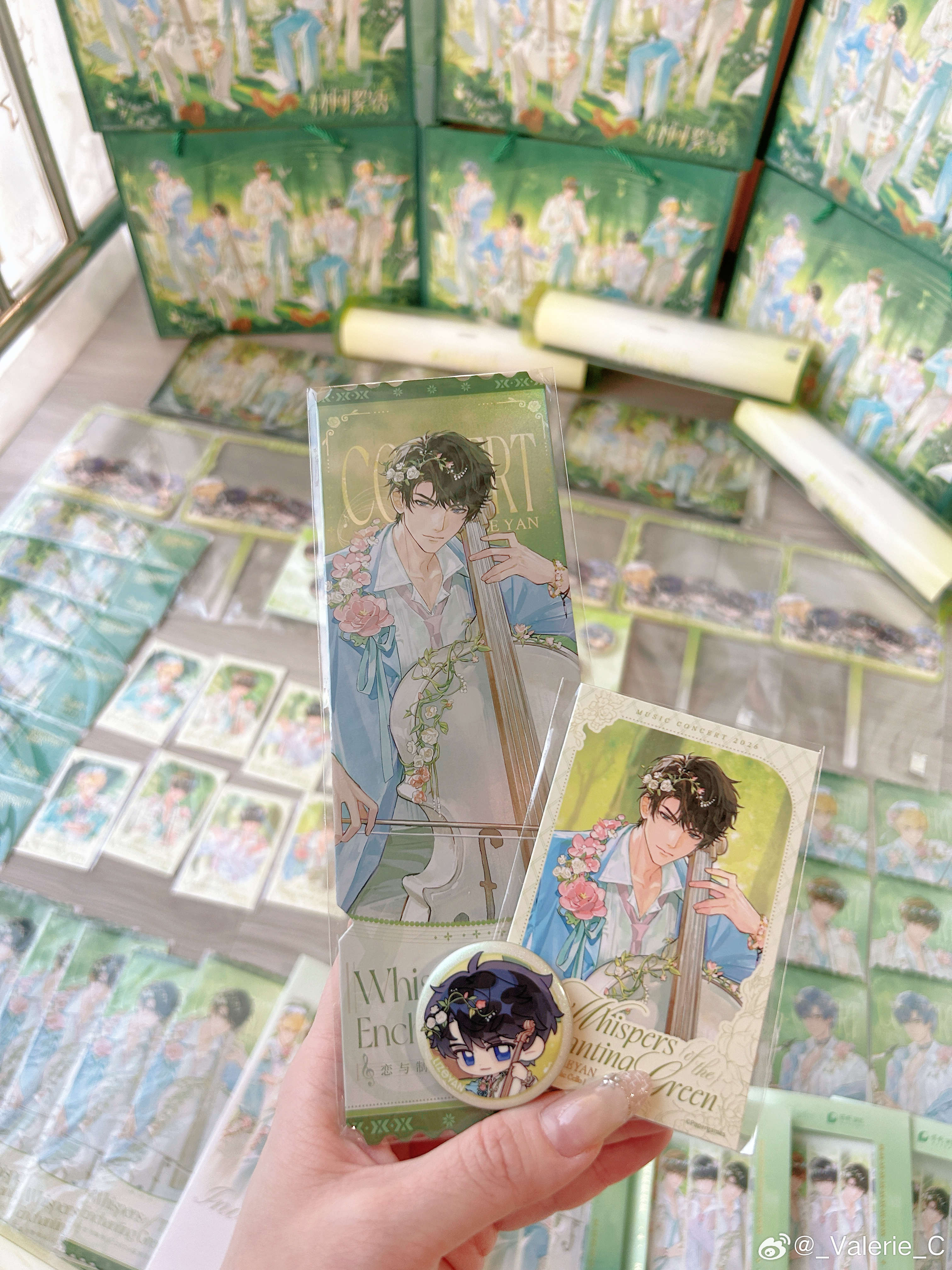 恋语市旅行青蛙的音乐会抽奖！🎁评论里抽一位李推❤️（老李收集度第一）送出这次李