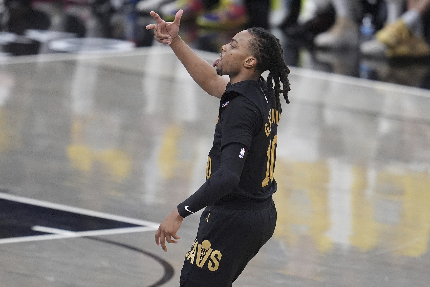 espncleveland：骑士正在聆听对于加兰的报价。 nba休赛期 ​​​
