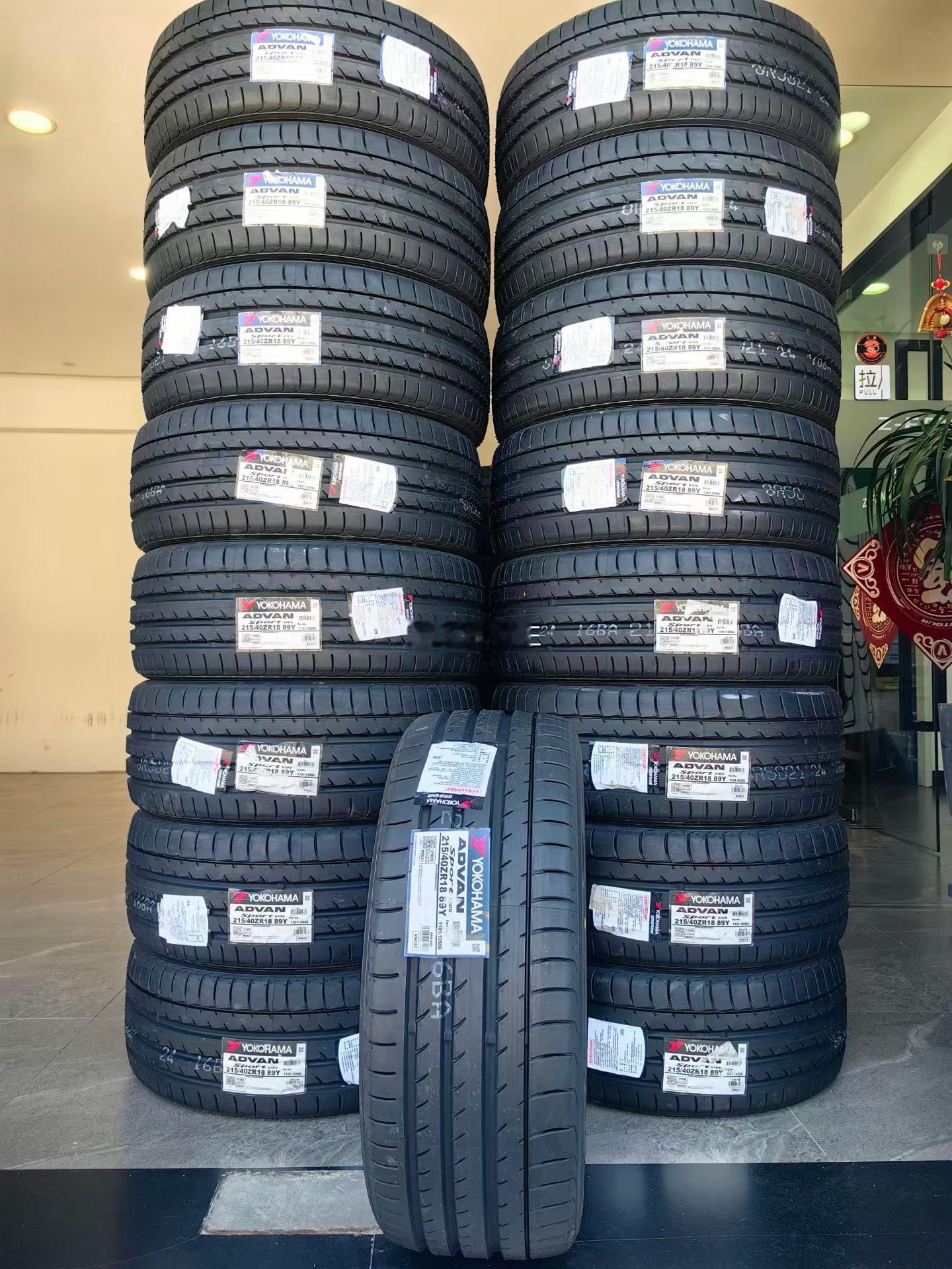 横滨215/40R18 V105S现货提供