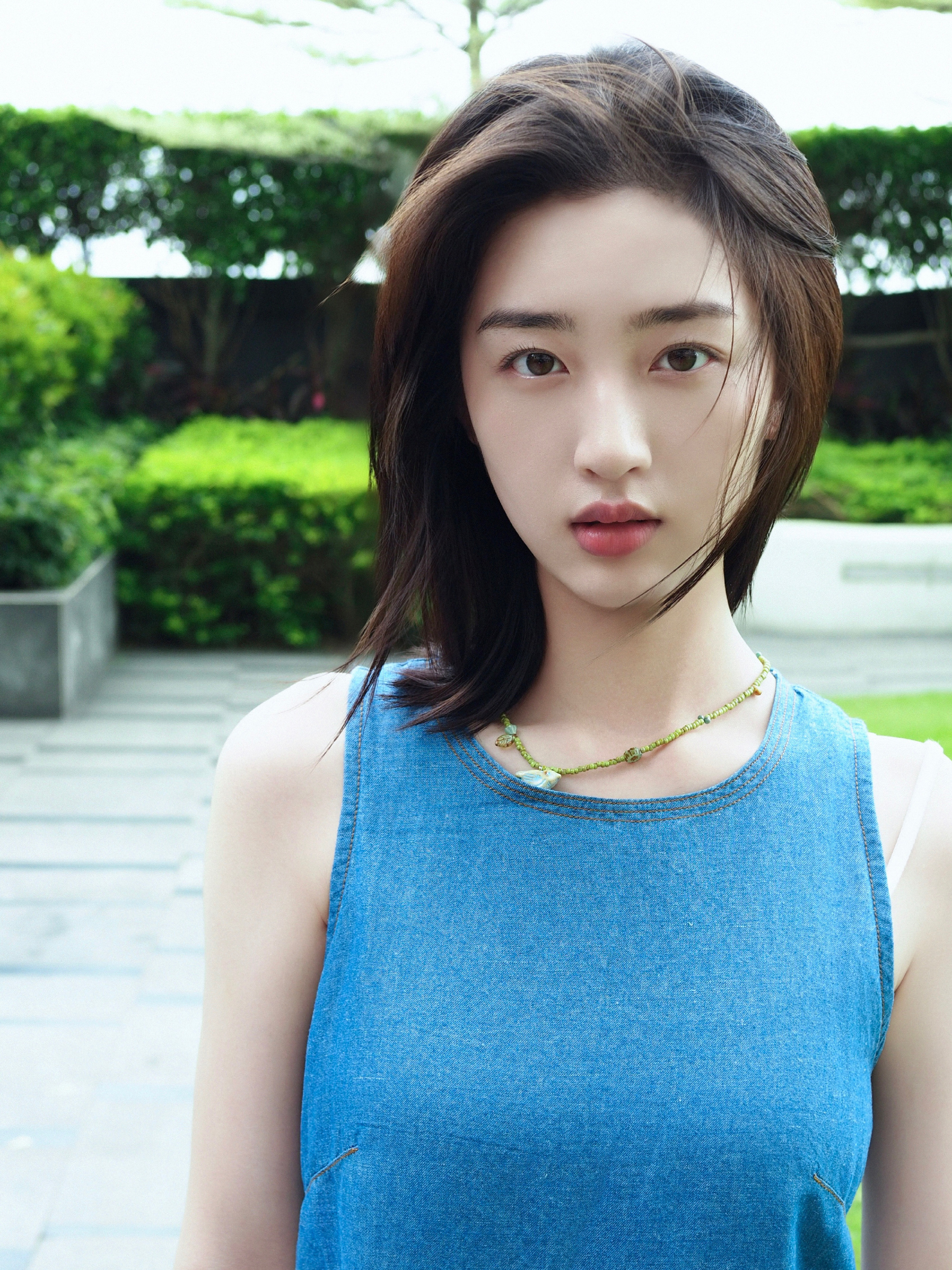 邓恩熙，少女的模样 ​​​