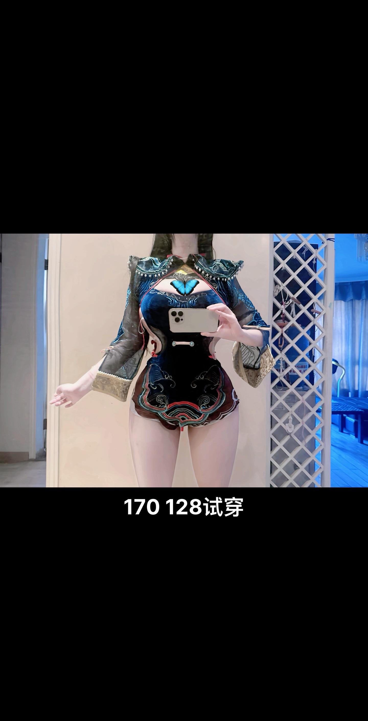 穿m码差点勒死。。