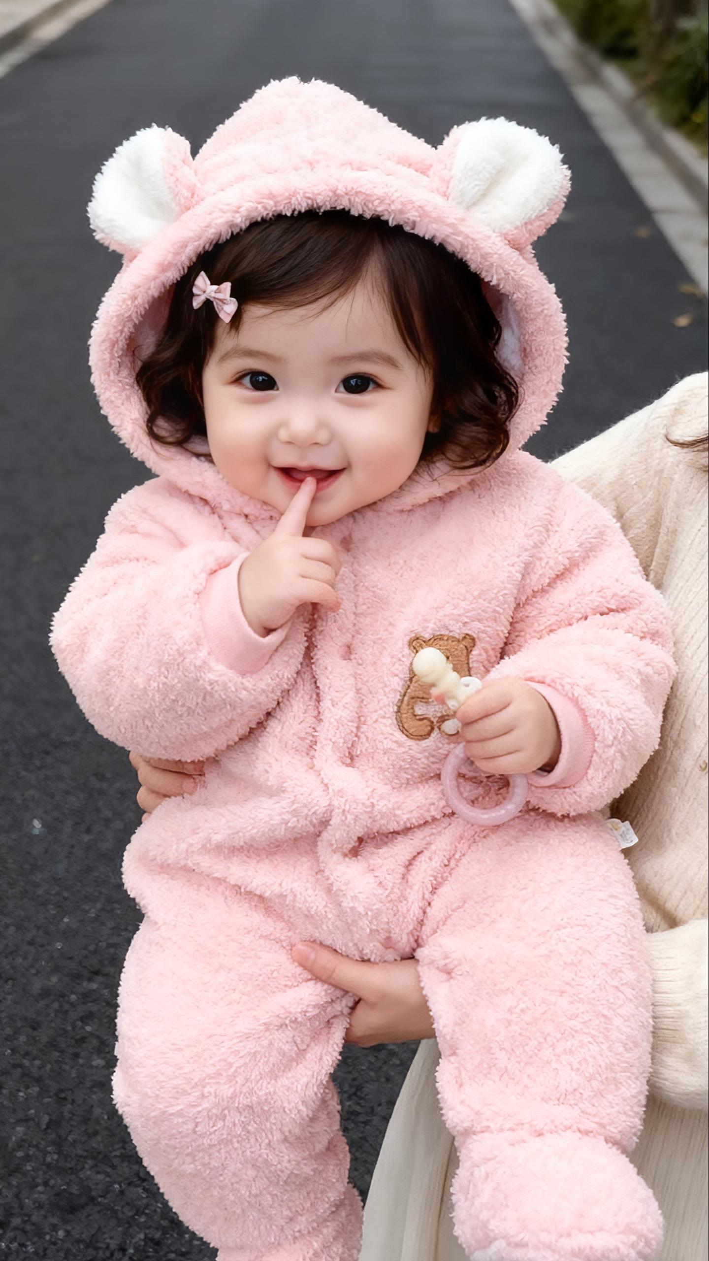 时间会验证我多爱你呀，就这样静静的陪着你长大…