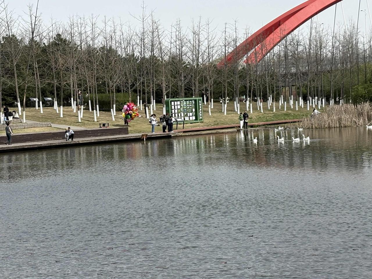 身临自然之境，心沐自在之风
面对镜湖之水，未改旧时之波
“小修在深山，大修在世间