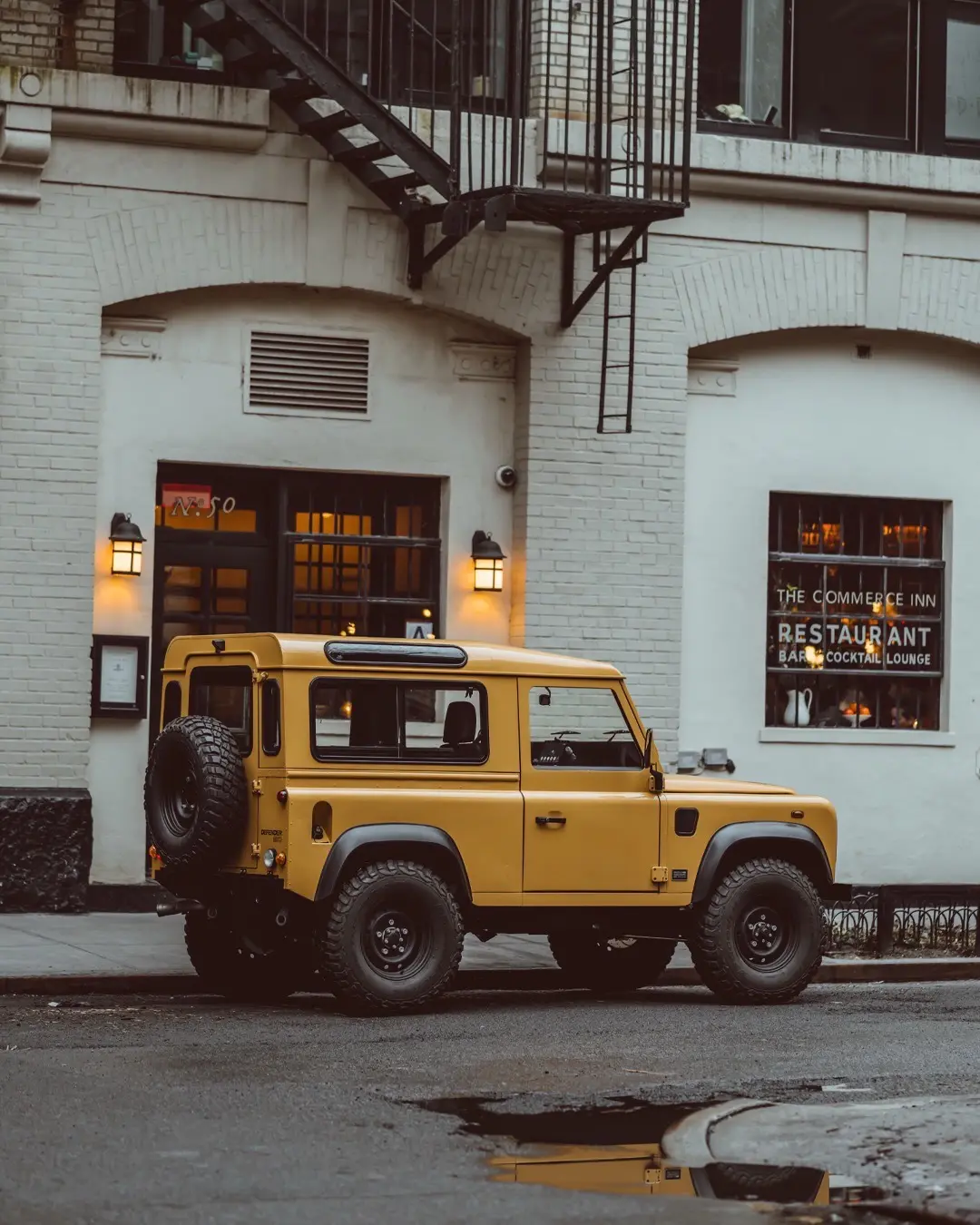 妥妥的老钱风，Denfender.