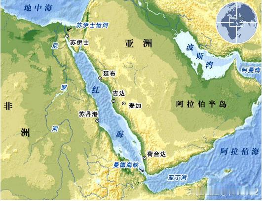 下一个——曼德海峡
当地时间21日，胡塞武装领导人称，“如果敌人重返战场，我们也