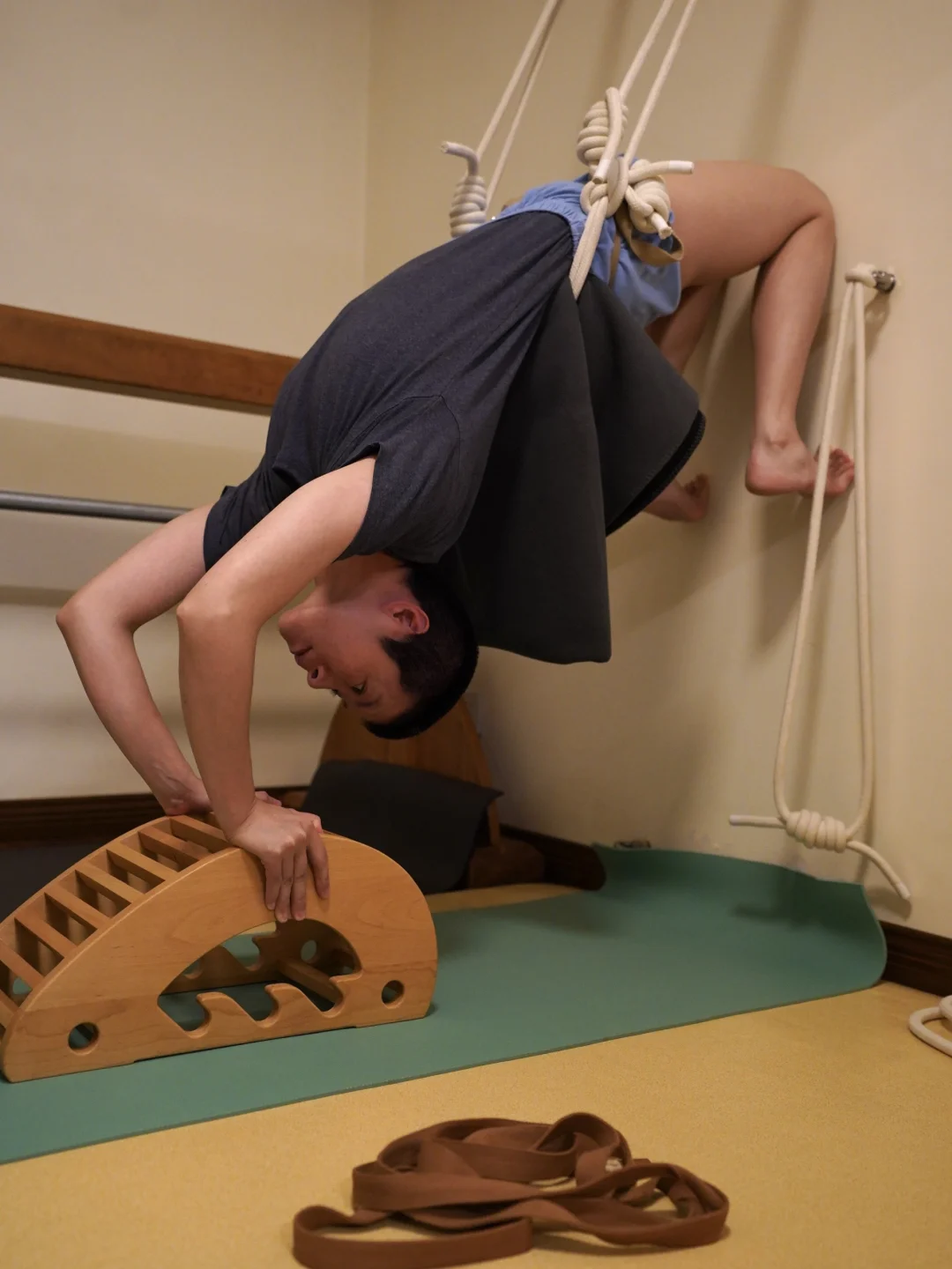 瑜伽小桥的邪修大法