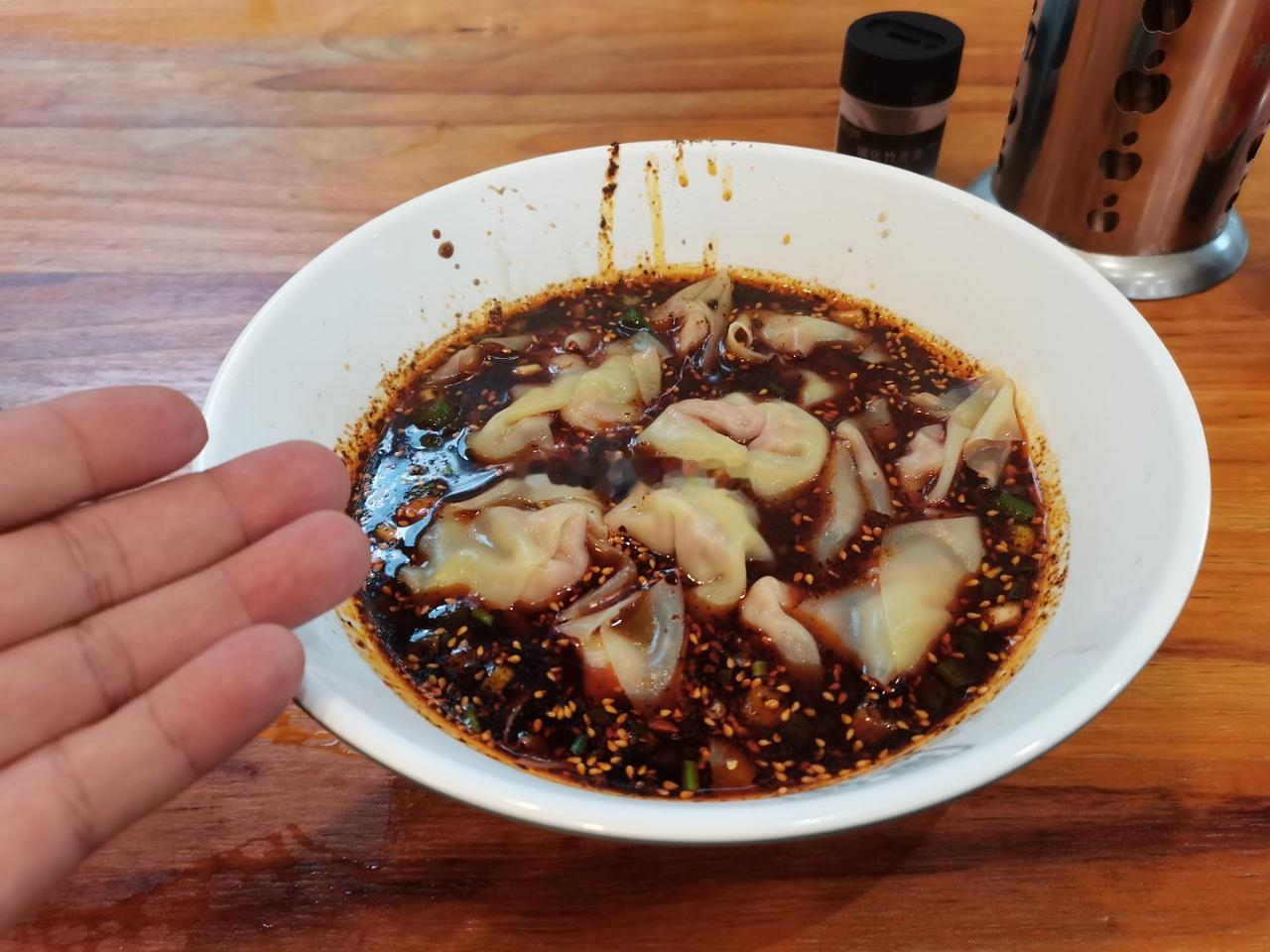 红油抄手[呲牙]