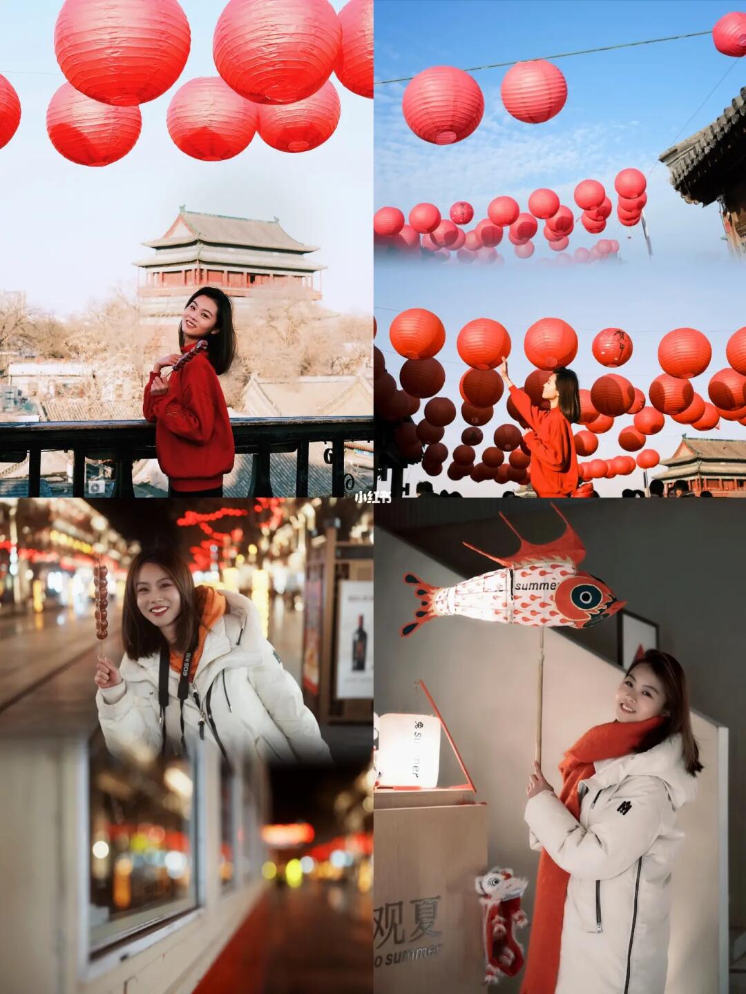 不愧是北京‼️3️⃣条年味满满citywalk路线‼️