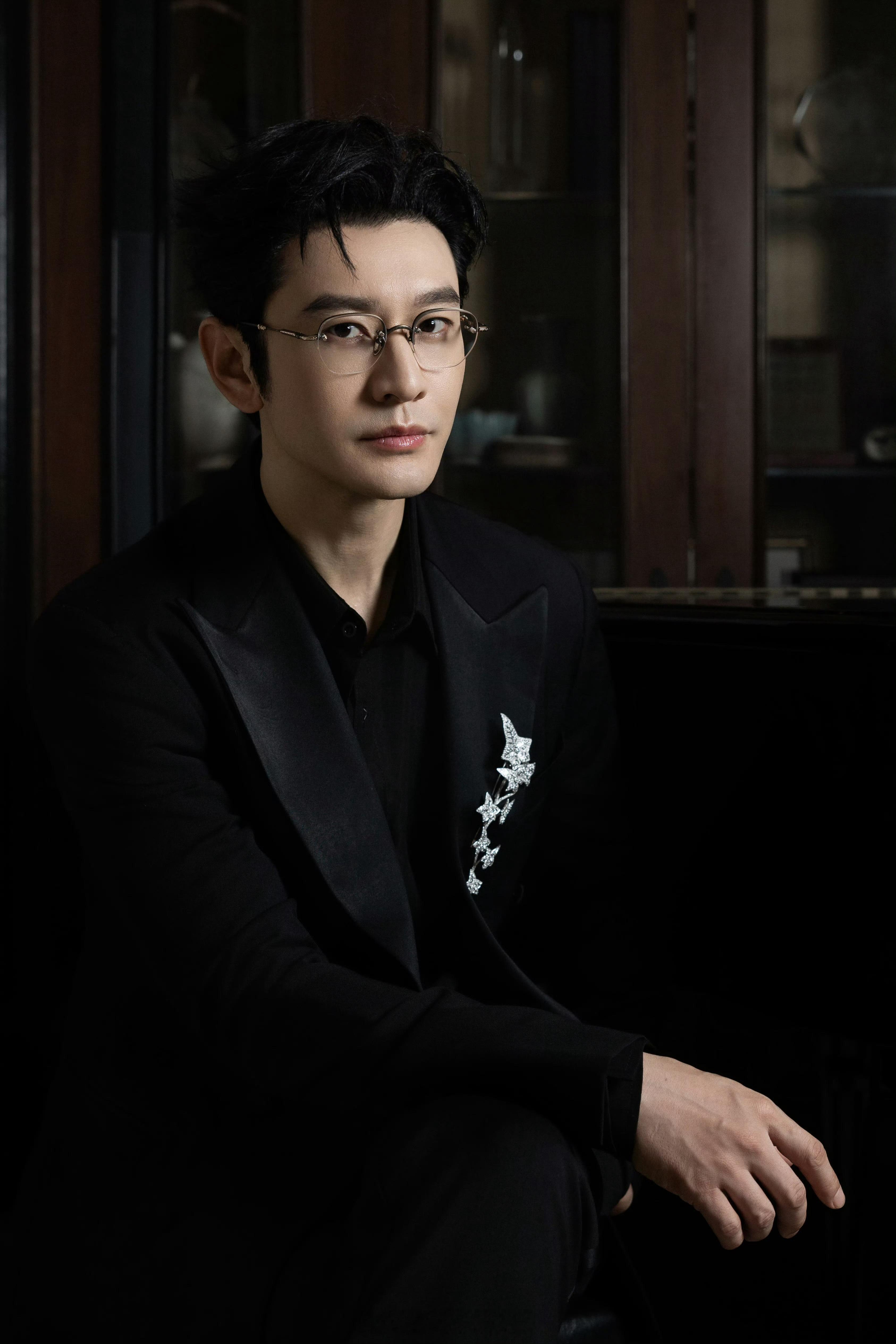 黄晓明确定加盟《湖南卫视跨年演唱会》，海口见～ 