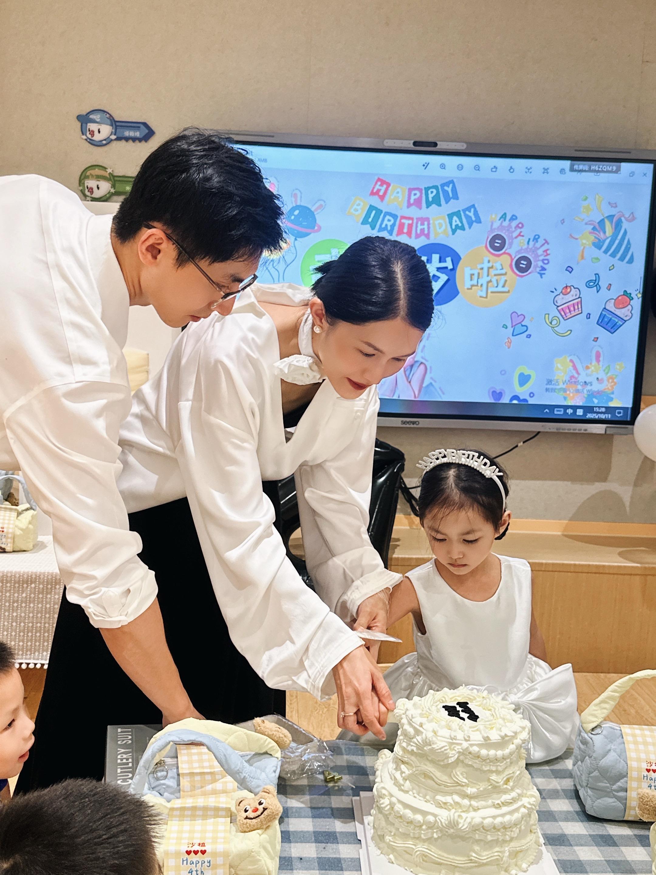 Hello，4th🎂附幼儿园伴手礼分享。我迷人的小公主 又长大了一岁...