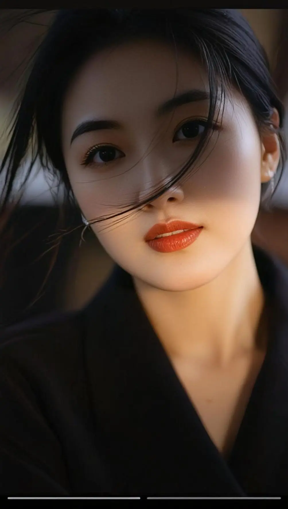 愿所有美好如约而至 女人味 AI光影发丝照