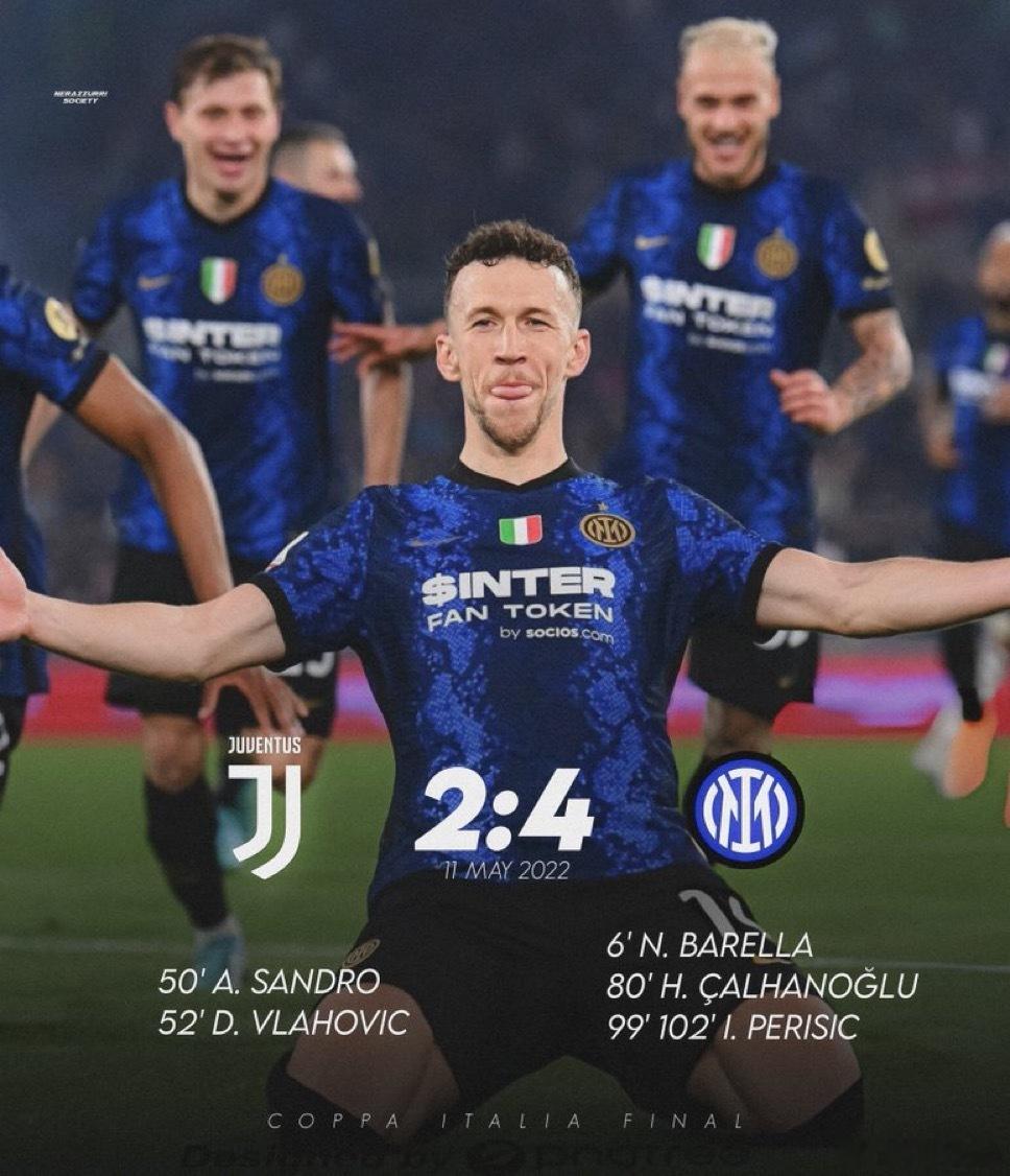 4年前的今天ac米兰2比3亚特兰大拉齐奥0比3国际米兰热点现场 🖤💙👏 