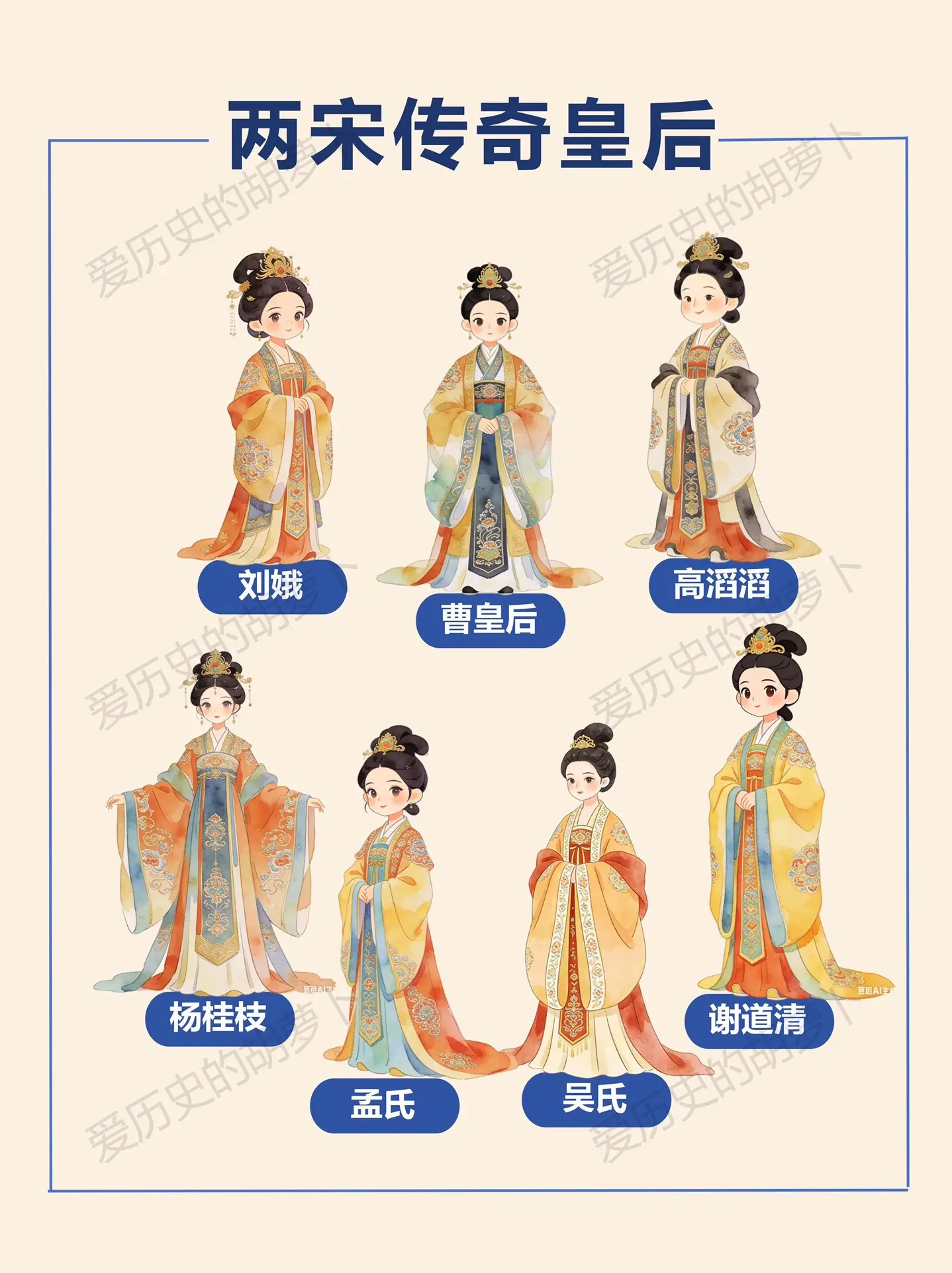 同样是宋朝皇后，为什么只有她被骂了一千年。谁才是大女主？