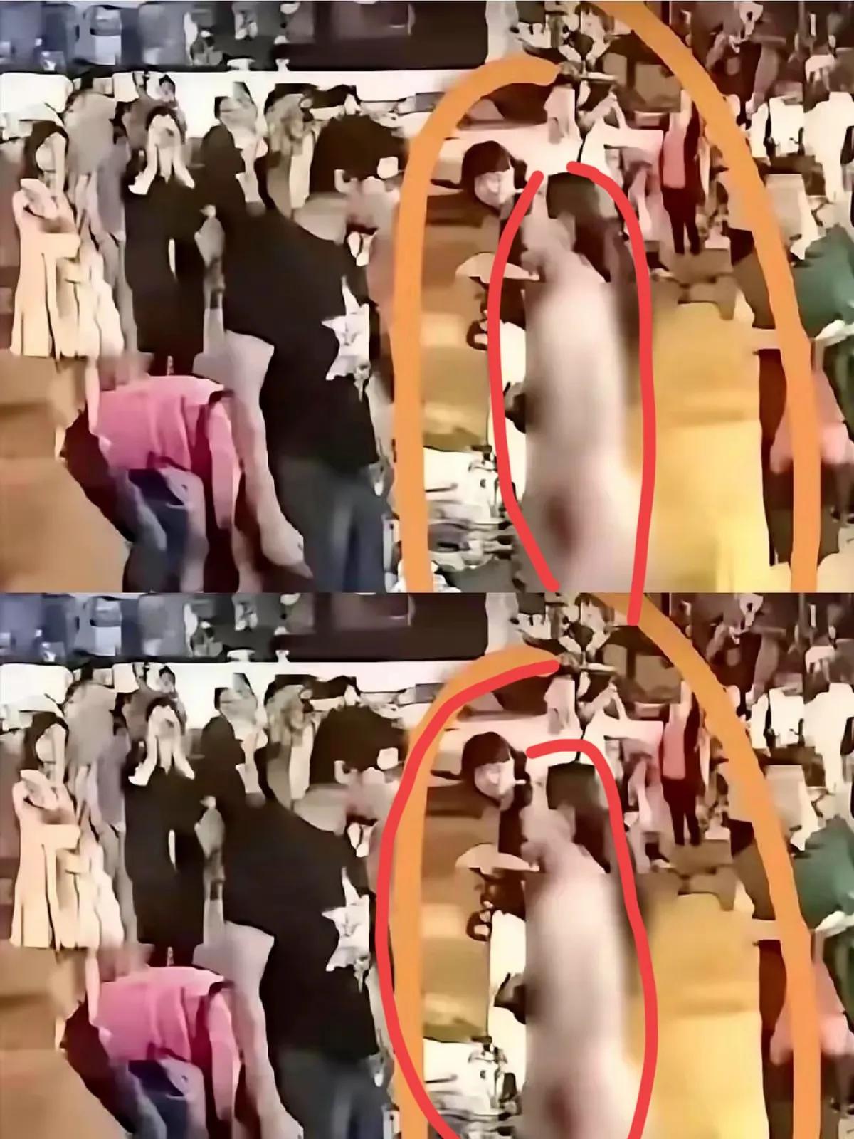 “我脱光给你看！”当街裸奔加自拍，靖江女子这一嗓子把围观手机全震亮了。一个女人当