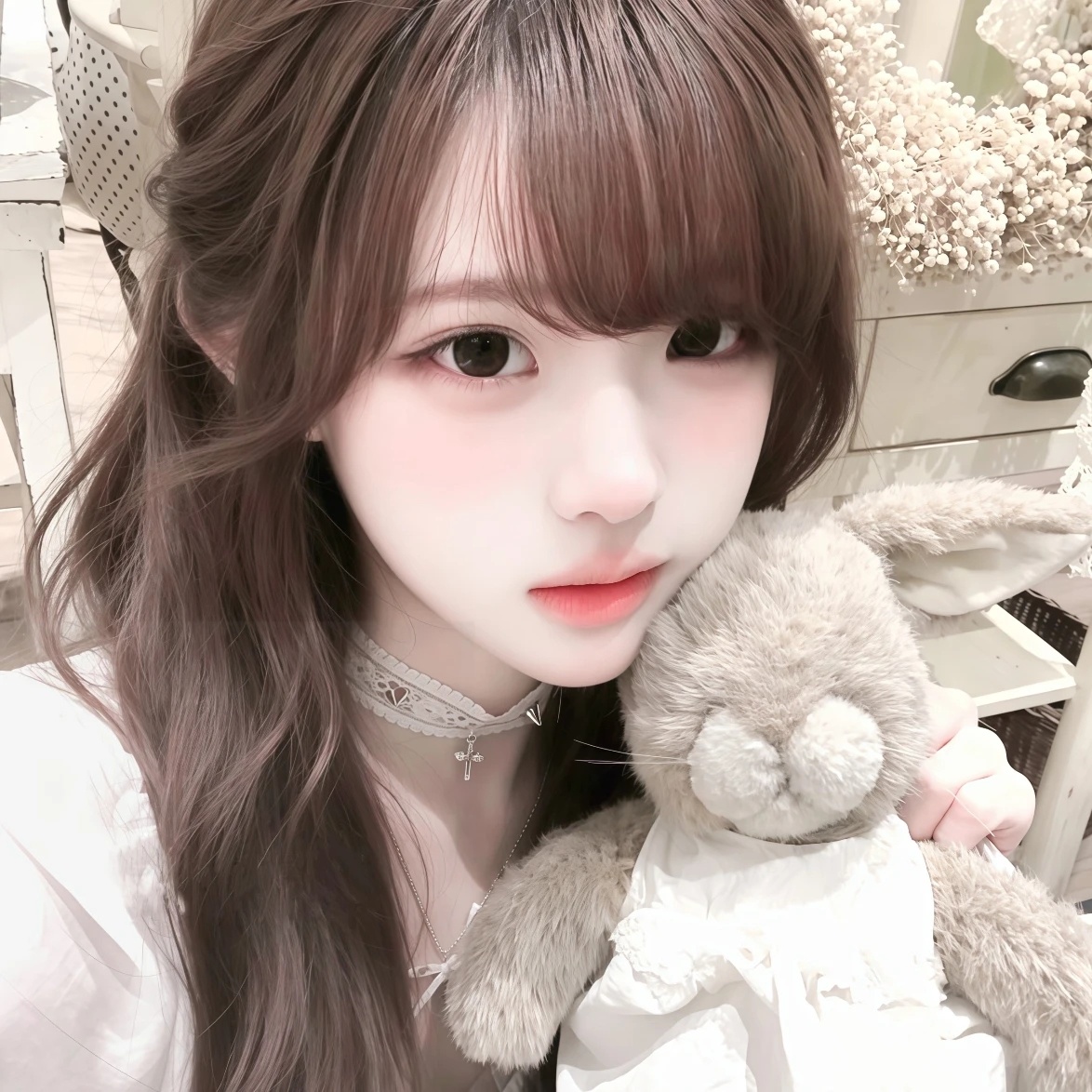 𝙎𝙝𝙖𝙧𝙚丨头像+背景图°★ 或许我们都普通 但总有人看你特别☆.女生
