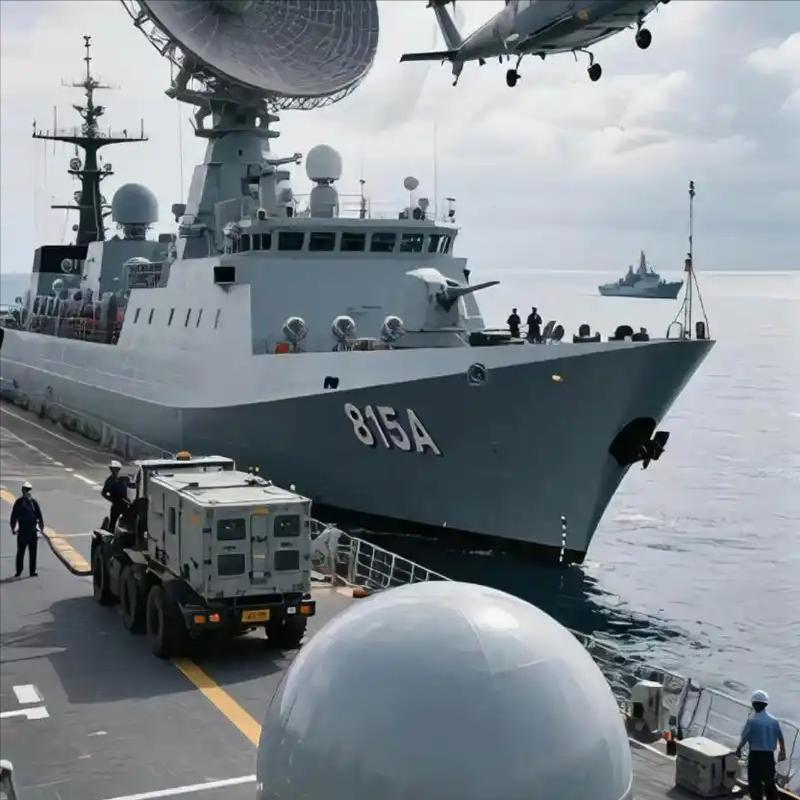 中国815电子侦察船，为什么，各国不能攻击它，应该是说不敢攻击它，这船看起来没啥