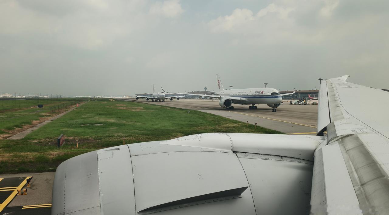 787、350、747要是再来个380就完美了 ​​​