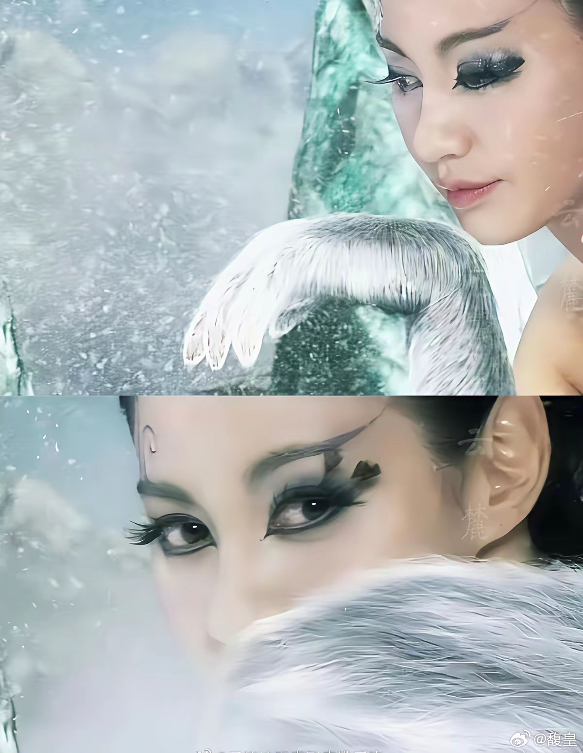 为什么现在内娱很少见到这样的妆造了？女演员都不敢挑战吗？