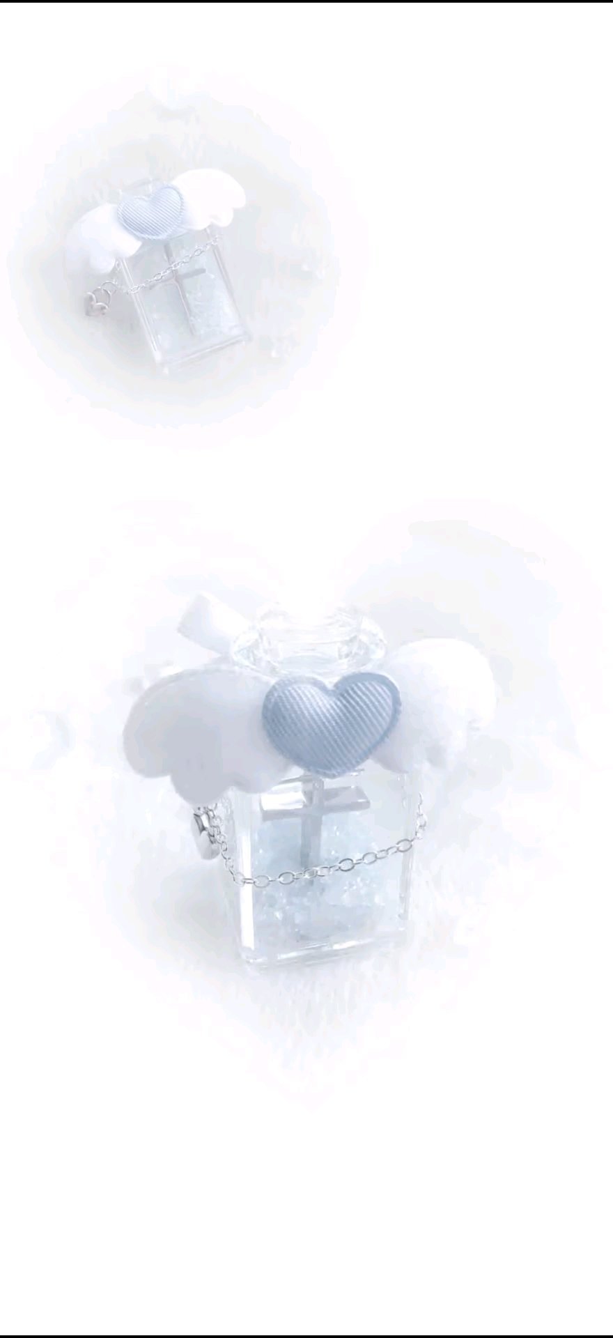 分享蓝色系可爱呆萌壁纸超级好看呢 