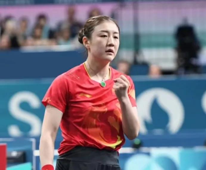 女单半决赛，陈梦4-0横扫申裕斌，大梦如愿以偿打进决赛，太给力了！
#2024年