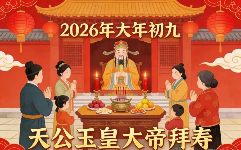 明天是农历正月初九，即墨区田横镇丈二山通明宫和环秀街道大庙山妙清宫逢庙会，庆祝道